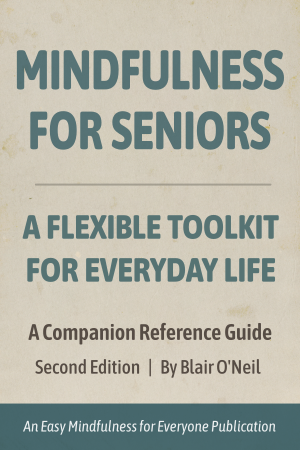 Mindfulness for Seniors book cover